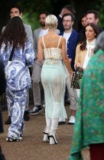 IRIS LAW Arrives at Serpentine Gallery Summer Party in London 06/30/2022