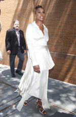 ISSA RAE Arrives at The View to Promotes Rap Sh!t in New York 07/19/2022