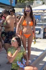IVA KOVACEVIC in Bikini at Wet Republic in Las Vegas 07/18/2022