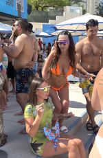 IVA KOVACEVIC in Bikini at Wet Republic in Las Vegas 07/18/2022