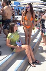 IVA KOVACEVIC in Bikini at Wet Republic in Las Vegas 07/18/2022