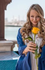 IVY MAE ANDERSON at a Photoshoot, July 2022