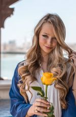 IVY MAE ANDERSON at a Photoshoot, July 2022