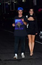 IZZY METZ and Chase Stokes Leaves a Club in New York 06/29/2022