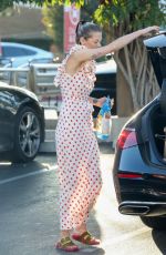 JAIME KING Shopping at Pavilions with a Friend in West Hollywood 07/12/2022