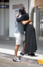JAIMIE ALEXANDER Out and About in Los Angeles 07/15/2022