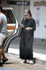JAIMIE ALEXANDER Out and About in Los Angeles 07/15/2022