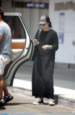 JAIMIE ALEXANDER Out and About in Los Angeles 07/15/2022