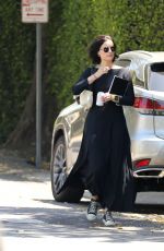 JAIMIE ALEXANDER Out and About in Los Angeles 07/15/2022
