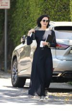 JAIMIE ALEXANDER Out and About in Los Angeles 07/15/2022