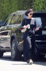 JAIMIE ALEXANDER Out and About in Los Angeles 07/15/2022