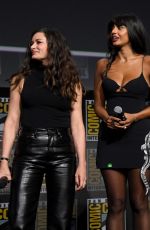 JAMEELA JAMIL at 2022 Comic-con International in San Diego 07/23/2022
