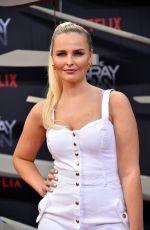 JANA RIVA at The Gray Man Premiere 07/18/2022