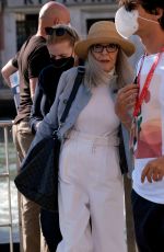 JANE FONDA, DIANE KEATON, CANDICE BERGEN and MARY STEENBURGEN  on the Set of Book Club 2 in Venice 07/11/2022
