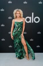 JASMINE SANDERS at Alo x SI Swimsuit Sunset Cocktail Party in Miami 07/15/2022