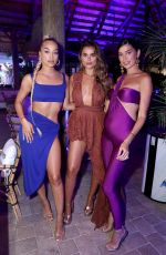 JASMINE SANDERS at Celsius Arctic Vibe Launch Party in Miami Beach 07/21/2022