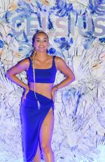 JASMINE SANDERS at Celsius Arctic Vibe Launch Party in Miami Beach 07/21/2022