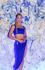 JASMINE SANDERS at Celsius Arctic Vibe Launch Party in Miami Beach 07/21/2022