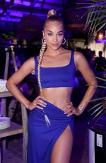 JASMINE SANDERS at Celsius Arctic Vibe Launch Party in Miami Beach 07/21/2022