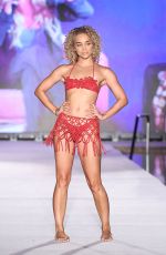 JASMINE SANDERS at Sports Illustrated Swimsuit Runway Show in Miami Beach 07/16/2022