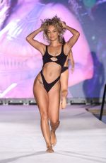 JASMINE SANDERS at Sports Illustrated Swimsuit Runway Show in Miami Beach 07/16/2022