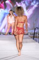 JASMINE SANDERS at Sports Illustrated Swimsuit Runway Show in Miami Beach 07/16/2022