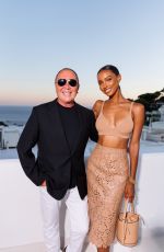 JASMINE TOOKES at Michael Kors Gala in Capri 07/29/2022