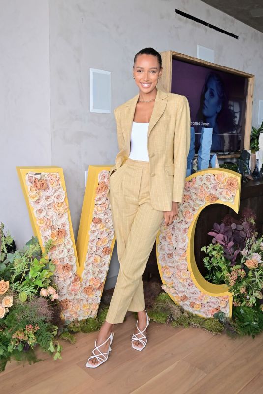 JASMINE TOOKES at Vince Camuto Pre-Fall 2022 Collection Launch in West Hollywood 07/20/2022