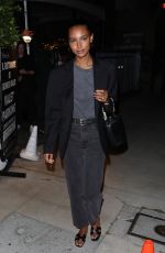 JASMINE TOOKES Night Out in Santa Monica 07/16/2022