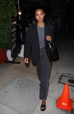 JASMINE TOOKES Night Out in Santa Monica 07/16/2022