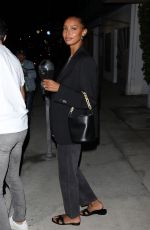JASMINE TOOKES Night Out in Santa Monica 07/16/2022