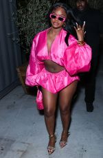 JATAVIA SHAKARA JOHNSON Arrives at City Girls
