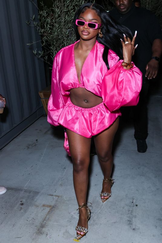 JATAVIA SHAKARA JOHNSON Arrives at City Girls