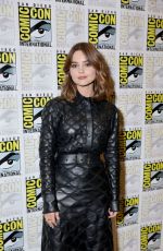 JENNA COLEMAN at The Sandman Panel at San Diego Comic-con 07/23/2022