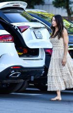 JENNA DEWAN Out Shopping in Los Angeles 06/30/2022
