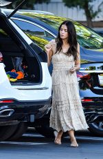 JENNA DEWAN Out Shopping in Los Angeles 06/30/2022