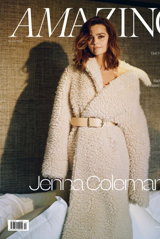 JENNA LOUISE COLEMAN for Amazing Magazine, Summer 2022