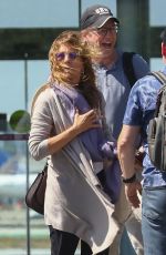 JENNIFER ANISTON Returns from Vacation in Bahamas 07/28/2022