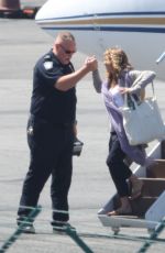 JENNIFER ANISTON Returns from Vacation in Bahamas 07/28/2022