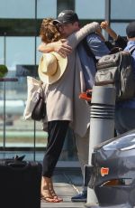 JENNIFER ANISTON Returns from Vacation in Bahamas 07/28/2022