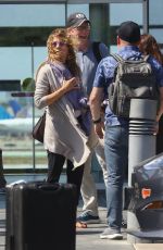 JENNIFER ANISTON Returns from Vacation in Bahamas 07/28/2022