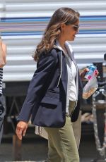 JENNIFER GARNER Arrives on the Set of The Last Thing He Told Me in Los Angeles 07/13/2022