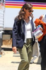 JENNIFER GARNER Arrives on the Set of The Last Thing He Told Me in Los Angeles 07/13/2022