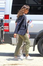 JENNIFER GARNER Arrives on the Set of The Last Thing He Told Me in Los Angeles 07/13/2022