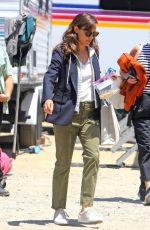 JENNIFER GARNER Arrives on the Set of The Last Thing He Told Me in Los Angeles 07/13/2022