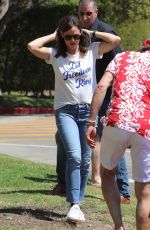 JENNIFER GARNER at 4th of July Parade in Pacific Palisades 07/04/2022