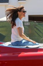 JENNIFER GARNER at 4th of July Parade in Pacific Palisades 07/04/2022