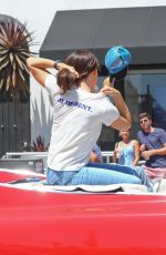JENNIFER GARNER at 4th of July Parade in Pacific Palisades 07/04/2022