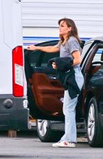 JENNIFER GARNER on the Set of The Last Thing He Told Me in Los Angeles 07/19/2022