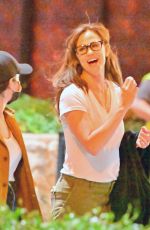 JENNIFER GARNER on the Set of The Last Thing He Told Me in Los Angeles 07/19/2022